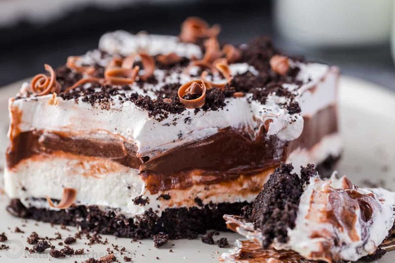No-Bake Chocolate Lasagna