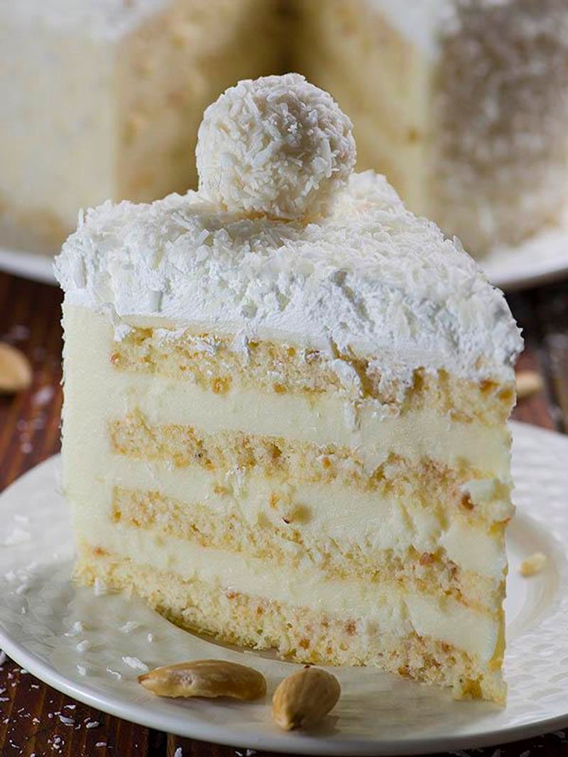 Coconut Almond Cake