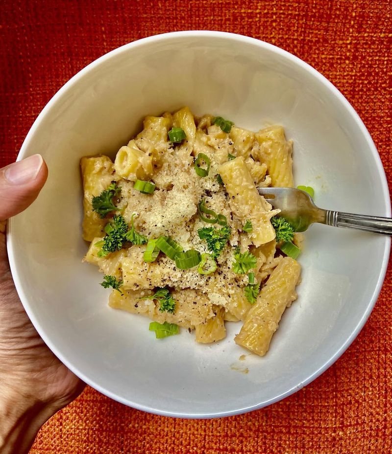 Creamy Cauliflower Pasta