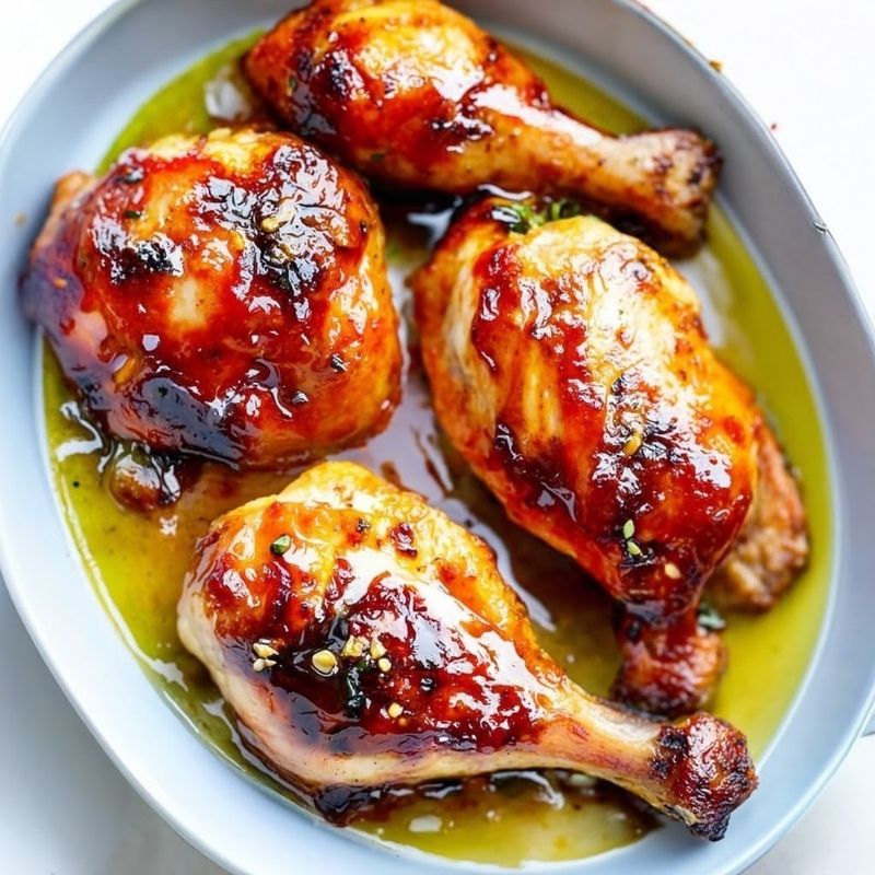 Honey Glazed Giant Chicken