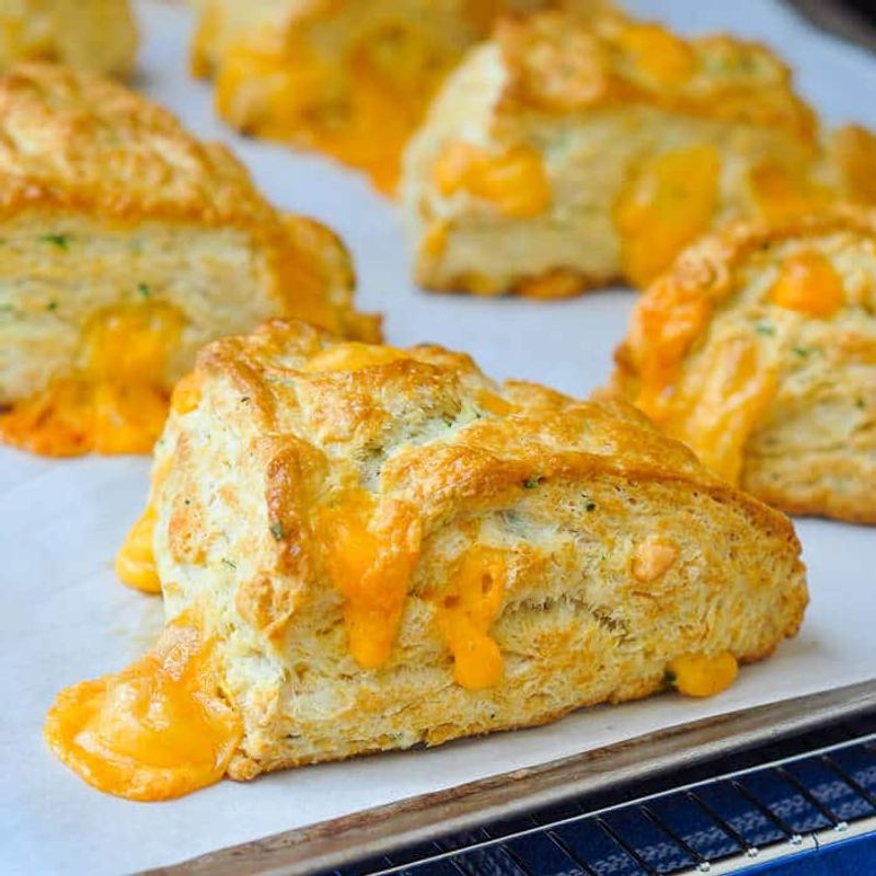 Cheddar Chive Biscuits