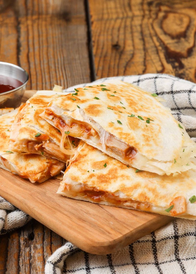 BBQ Chicken Quesadillas