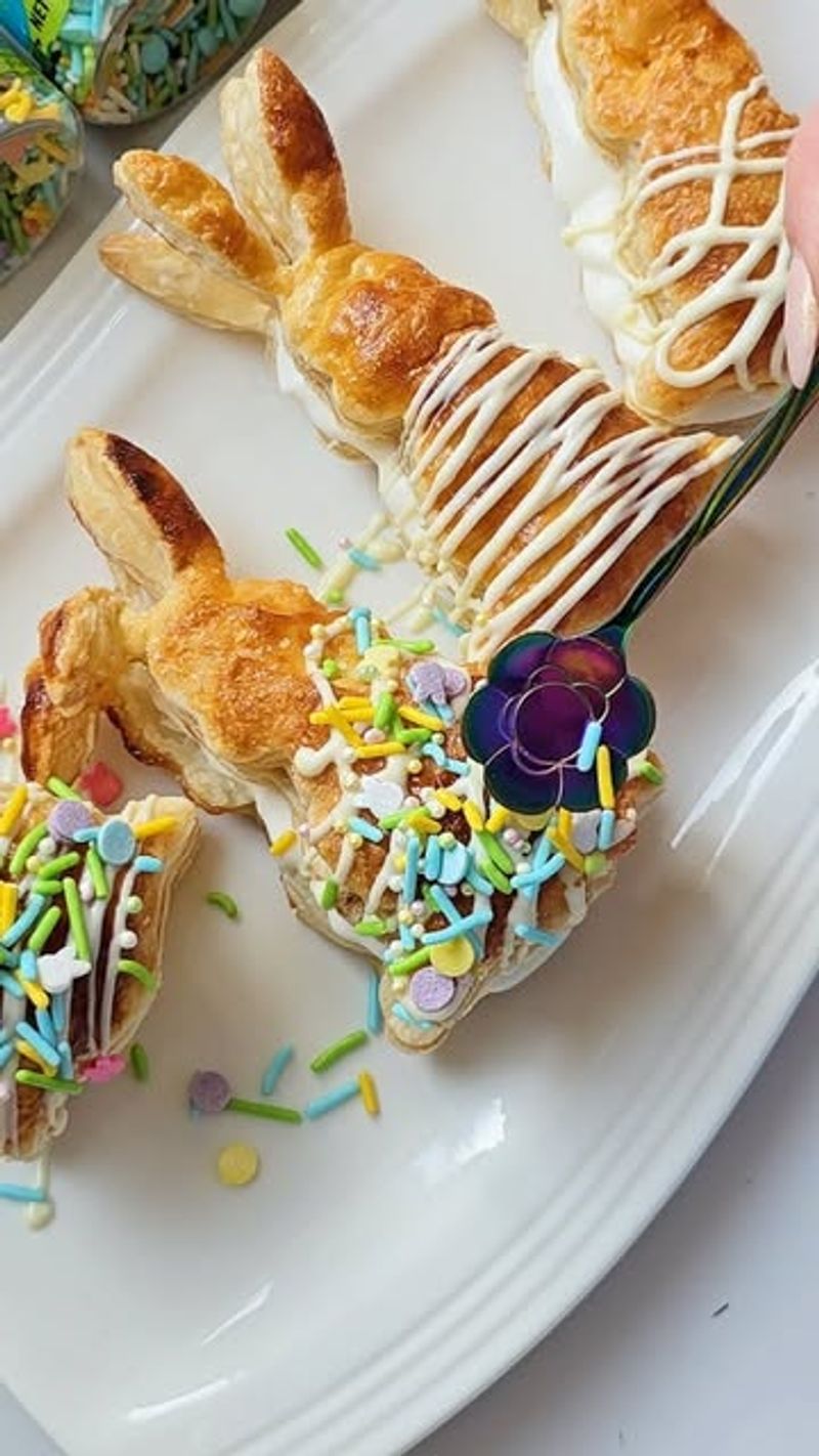 Peanut Butter Bunny Cookies