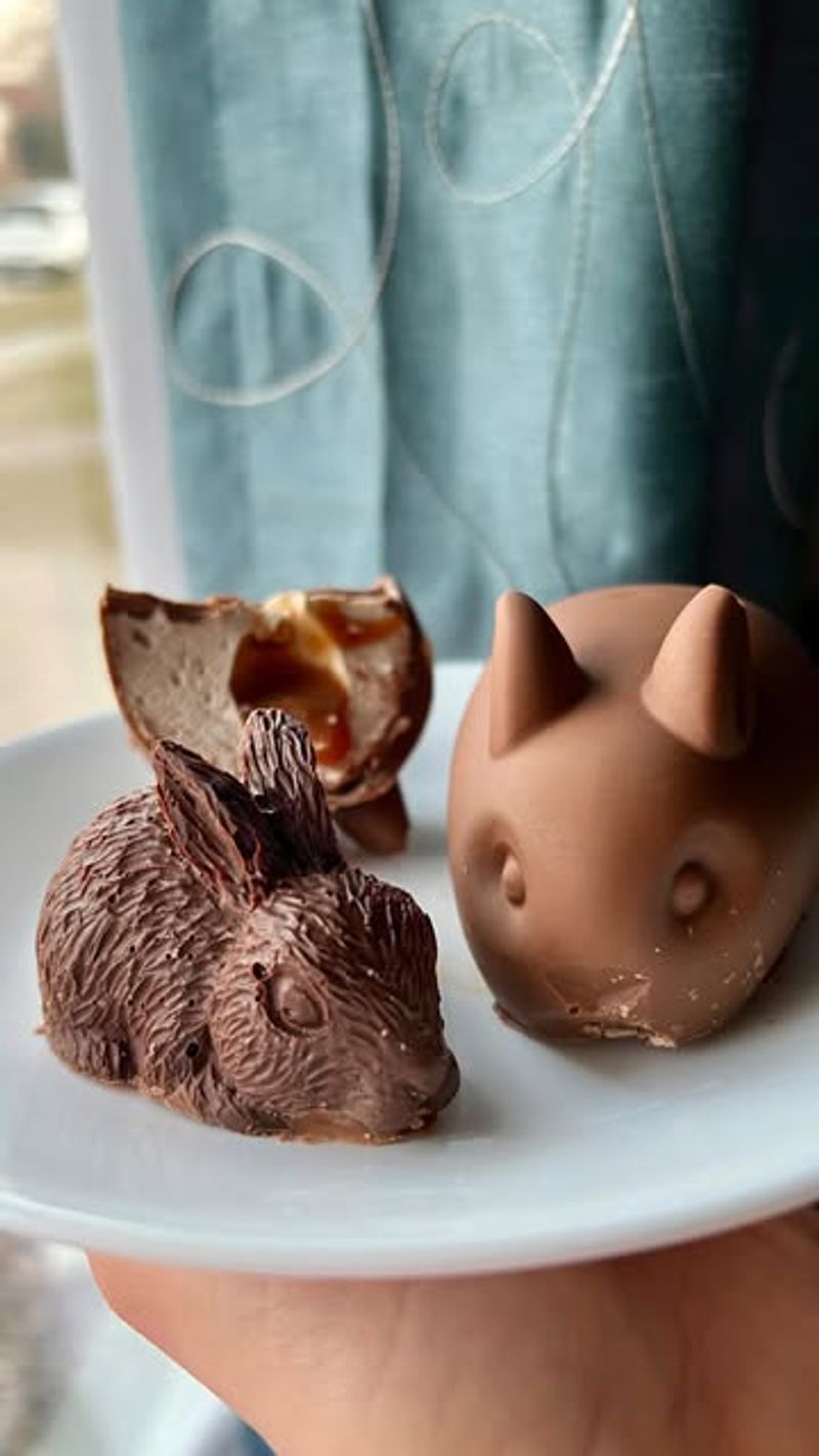 Salted Caramel Bunnies