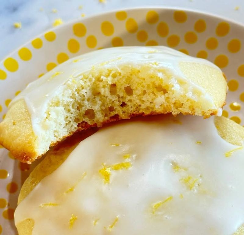 Lemon Glazed Cookies