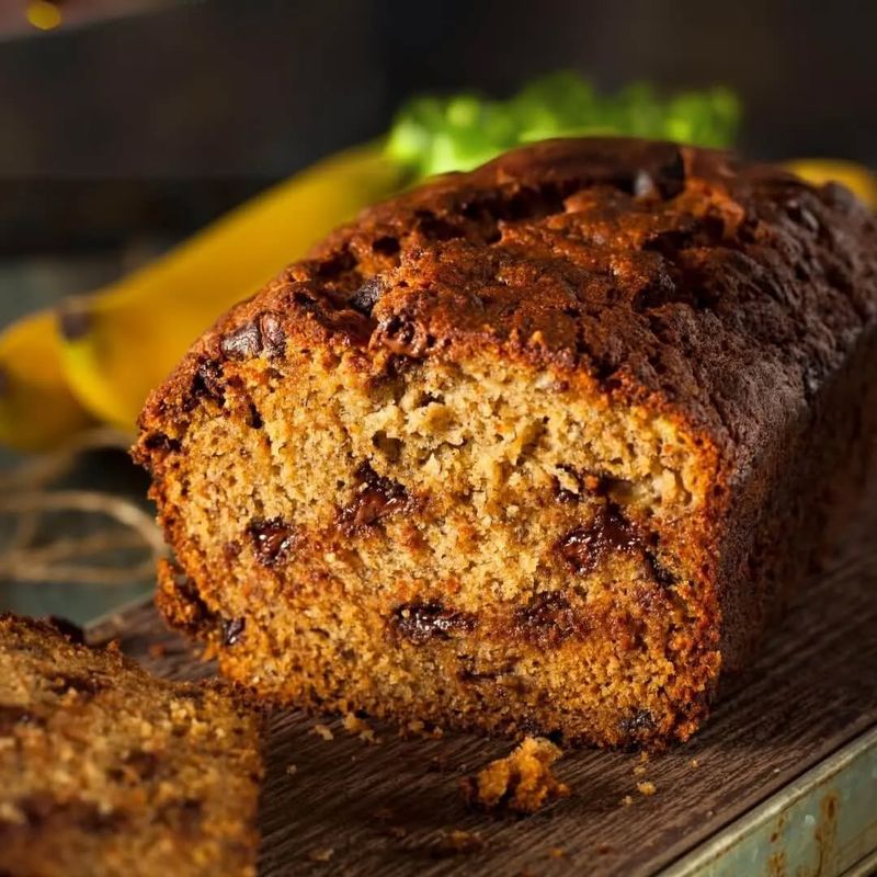Chocolate Chip Banana Bread