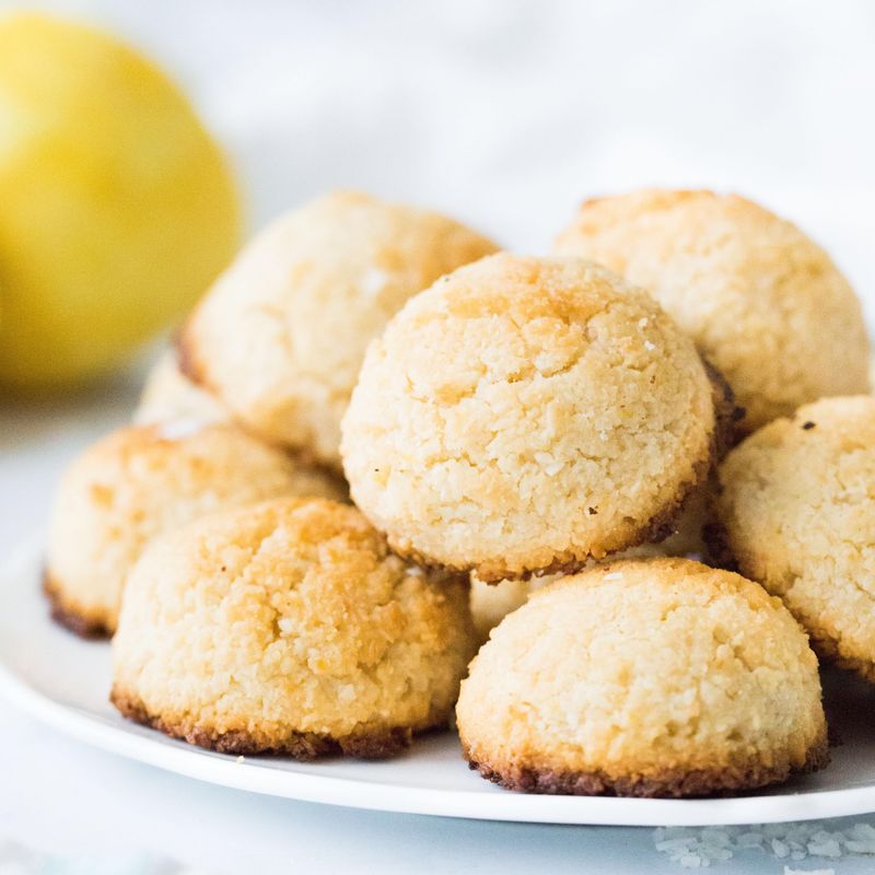 Lemon Coconut Macaroons