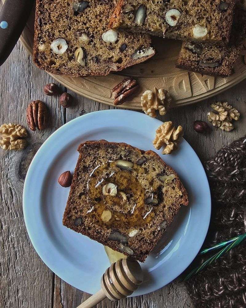 Banana Nut Bread