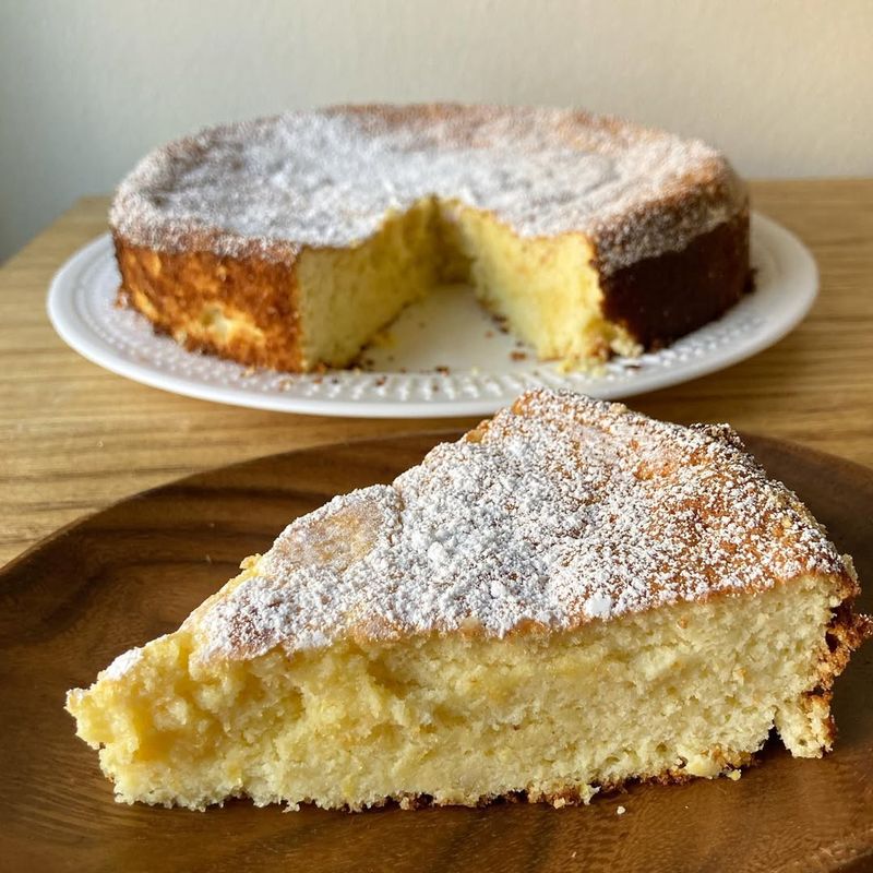 Lemon Almond Cake