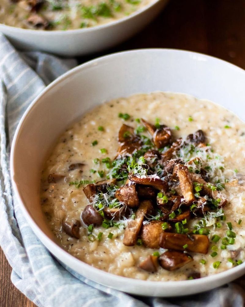 Mushroom Risotto