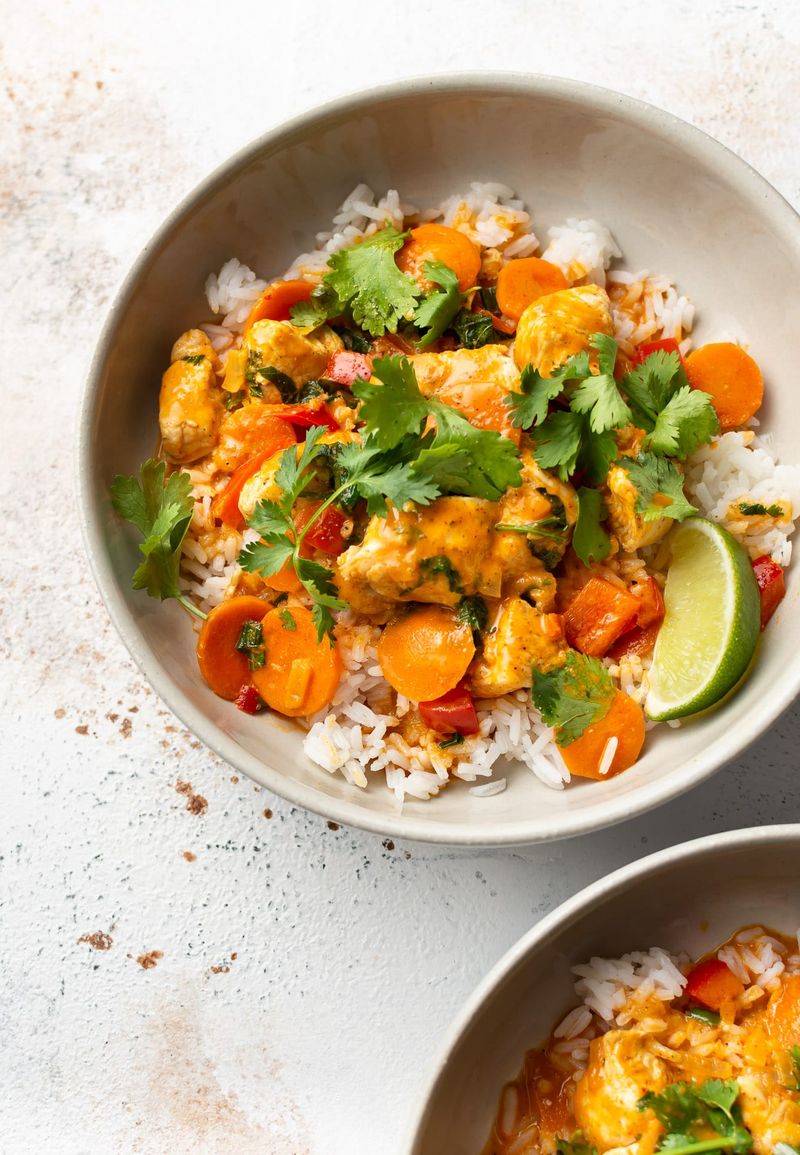 Ten-Minute Thai Curry