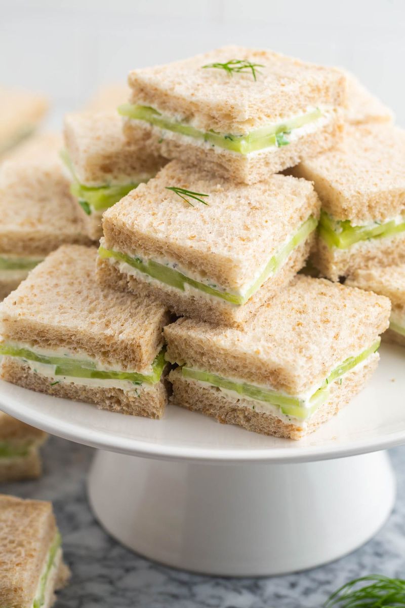 Cucumber Tea Sandwiches