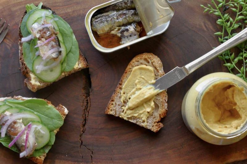 Sardine And Mustard