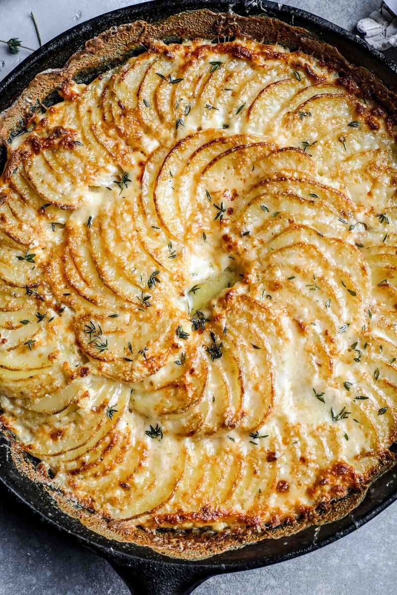 Creamy Au Gratin Potatoes