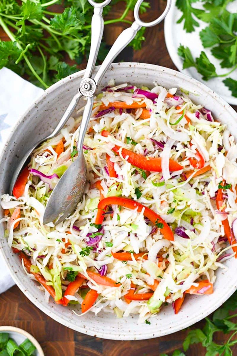 Southern-Style Coleslaw