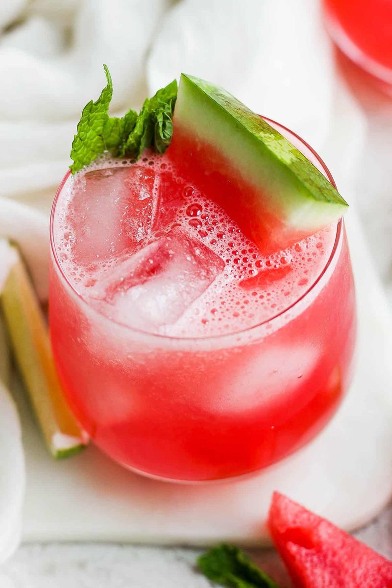 Refreshing Watermelon Agua Fresca