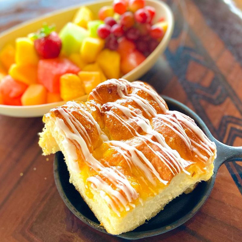 Moana's Pineapple Coconut Bread