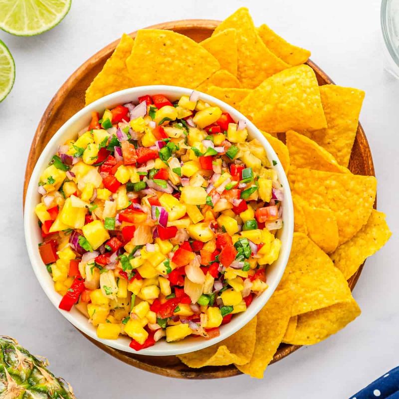 Pineapple Salsa