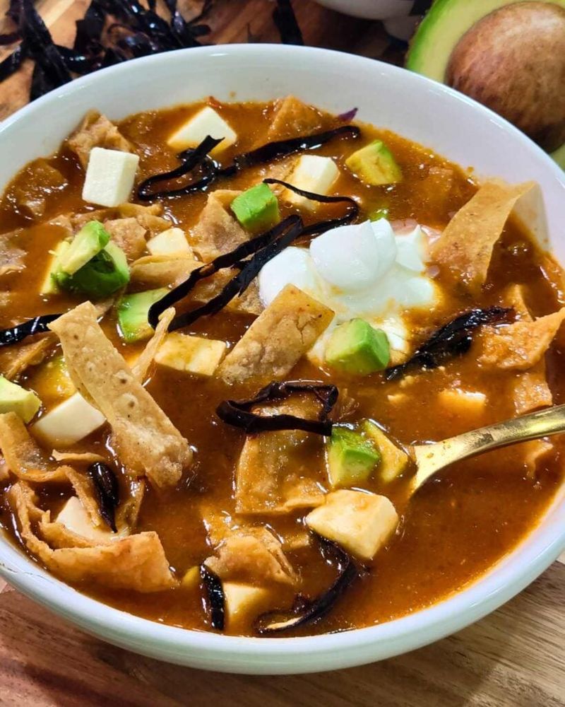 Sopa De Tortilla (Tortilla Soup)