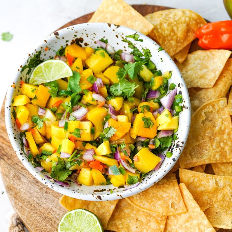 Mango Habanero Guacamole