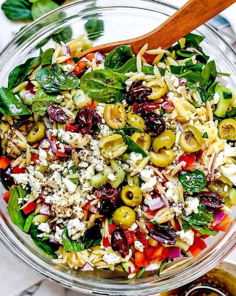 Mediterranean Orzo Salad