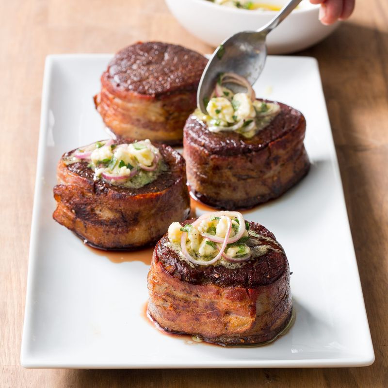 Bacon-Wrapped Filet Mignon