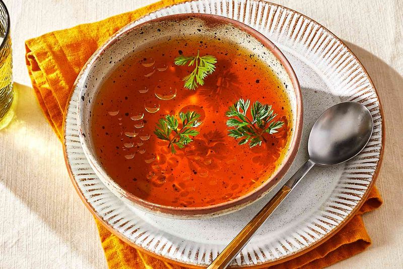 Consommé Madrilène