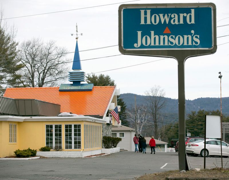 Howard Johnson's Orange-Roofed Wonder