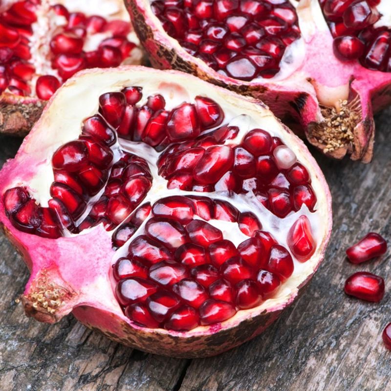 Pomegranate Rind: Too Tough