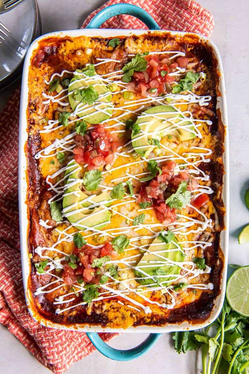 Enchilada Casserole
