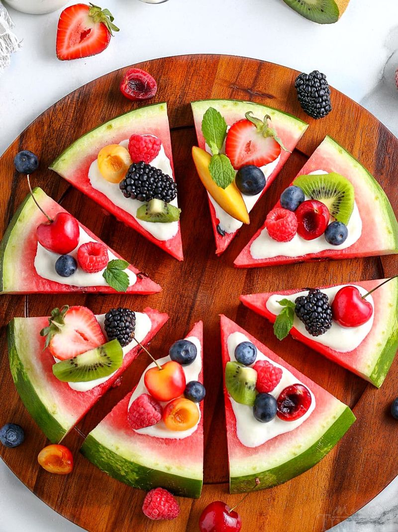 Watermelon Pizza