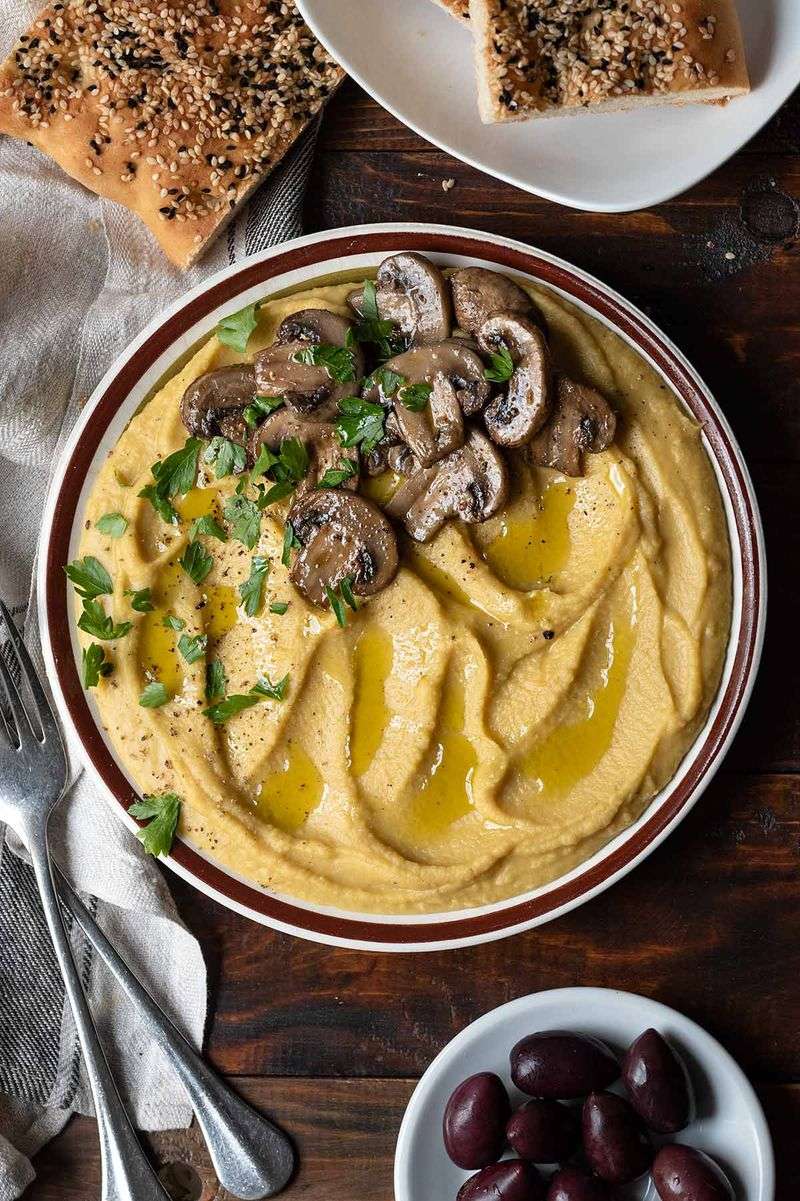Fava (Yellow Split Pea Puree)
