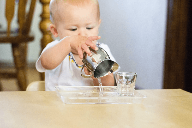 Pouring And Serving Drinks Carefully