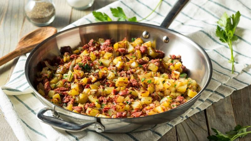 Corned Beef Hash: Breakfast Insurance