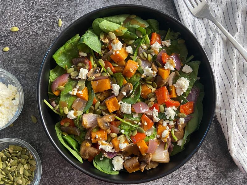 Roasted Vegetable Salad