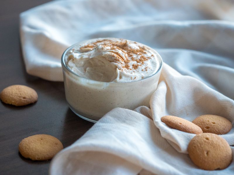 No-Bake Churro Cheesecake Dip