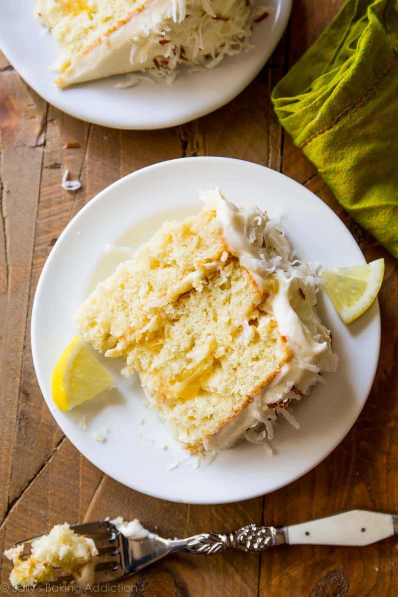 Lemon Coconut Cake
