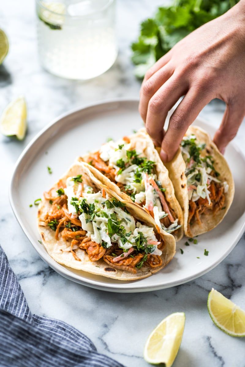 Pulled Pork Mini Tostadas