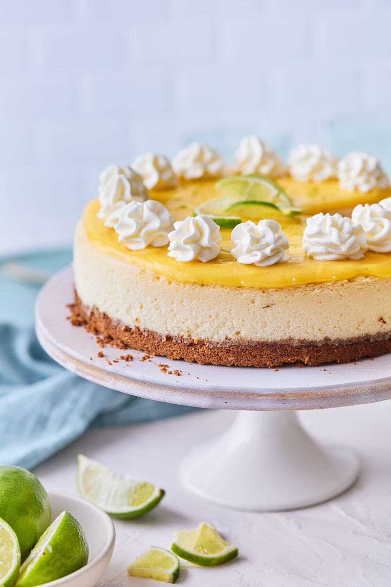 Coconut Lime Cheesecake