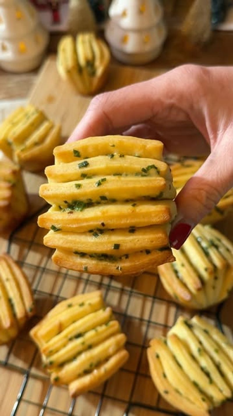 Black Pepper Parmesan Cookies