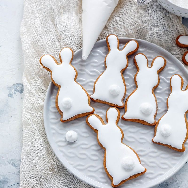 Fluffy Coconut Tail Bunnies