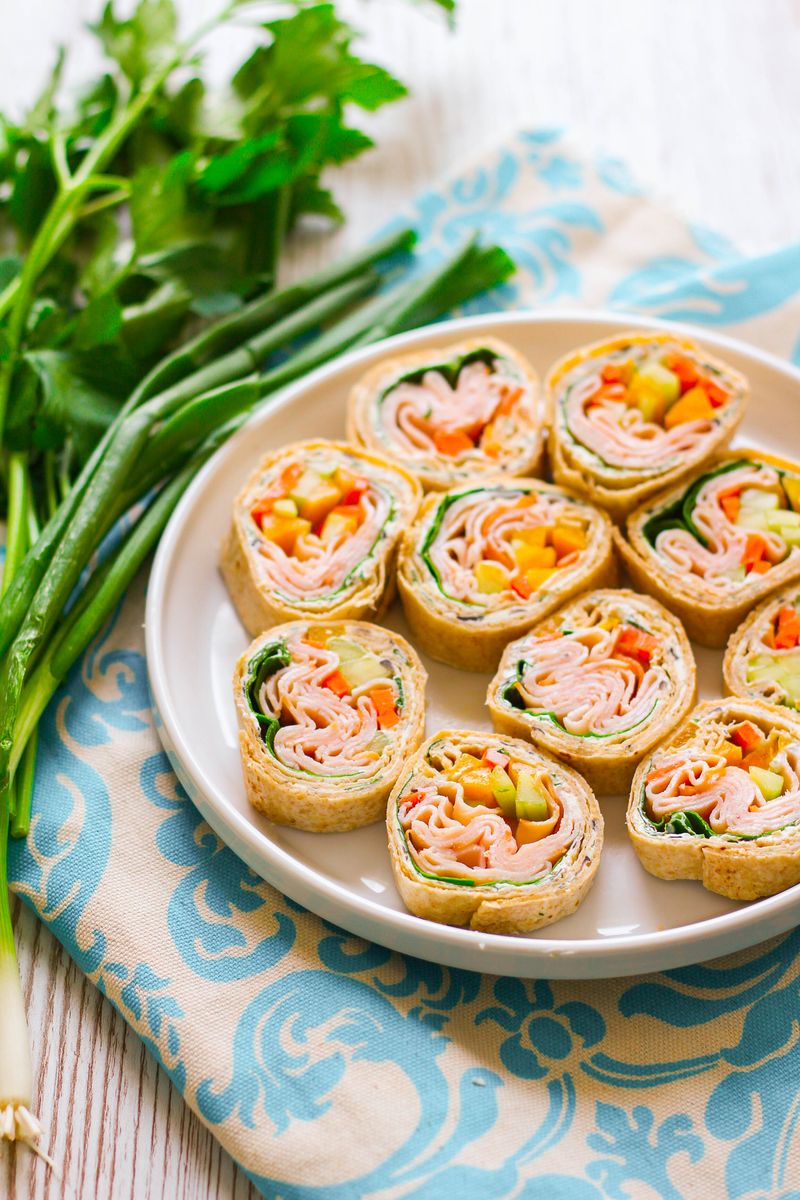 Tortilla Sushi Rolls