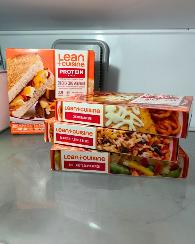 Lean Cuisine's Vegetable Lasagna