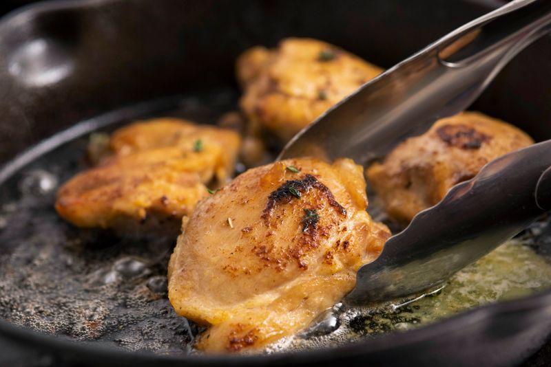 Finish With A Butter Baste Right Before Serving