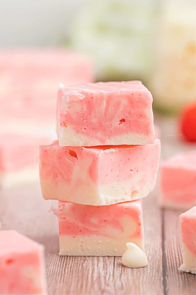 Pastel Swirl Fudge