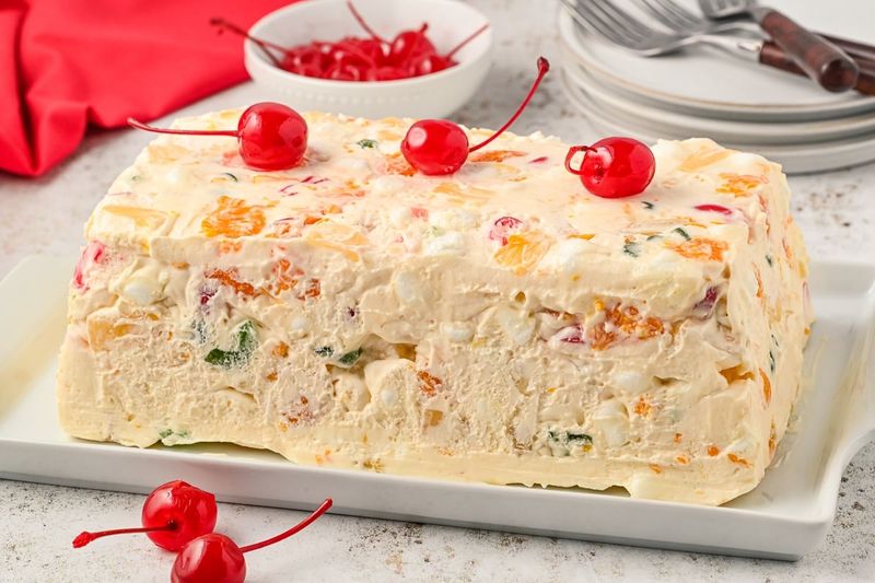 Frozen Fruitcake