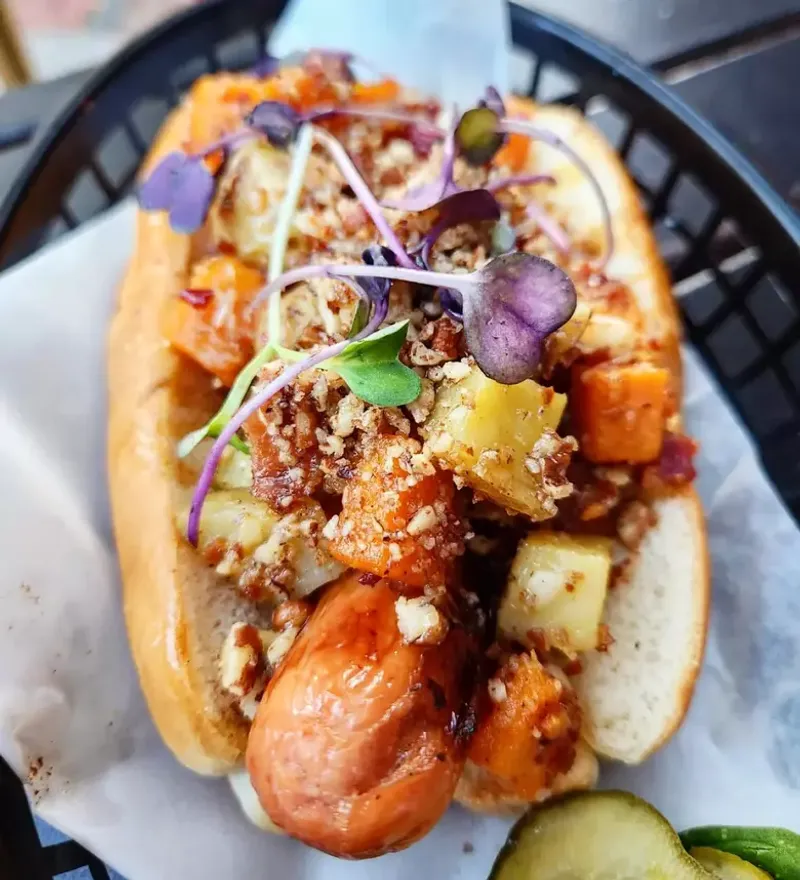 Massachusetts – Fenway Frank Burger