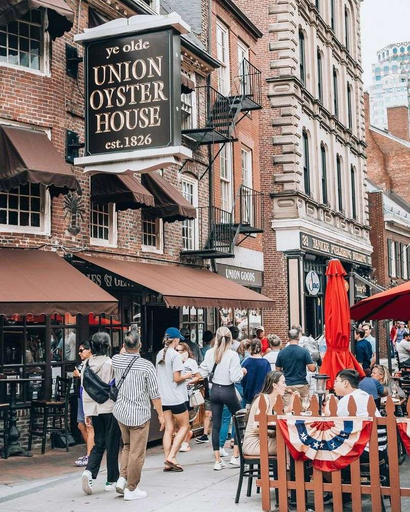 Massachusetts: Union Oyster House