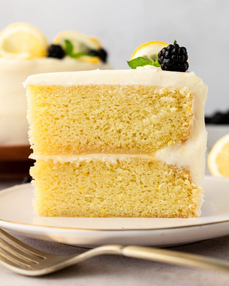 Lemon Olive Oil Cake