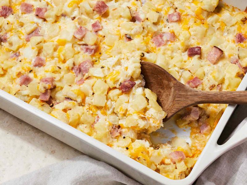 Ham And Potato Casserole